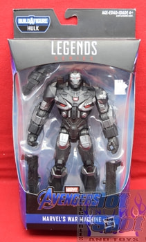 Avengers Marvel's War Machine Figure