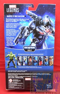 Avengers Marvel's War Machine Figure