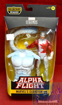 Alpha Flight Marvel's Guardian Figure