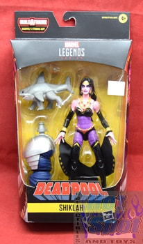 Deadpool Shiklah Marvel Legends Figure