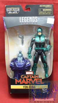 Captain Marvel Yon-Rogg Marvel Legends Figure