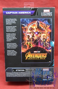 Avengers Infinity Saga Captain America Marvel Legends Figure