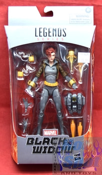 Black Widow Marvel Legends Figure