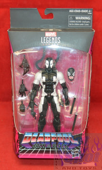 Deadpool Back in Black Figure