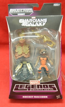 Guardian's of the Galaxy Rocket Raccoon Figure