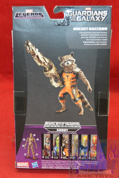 Guardian's of the Galaxy Rocket Raccoon Figure