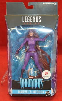 Inhumans Medusa Figure Walgreens Exclusive