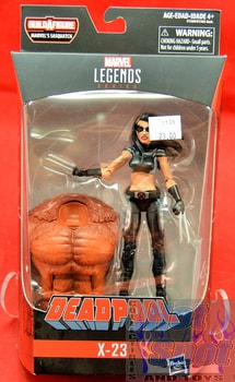 Deadpool X-23 Figure