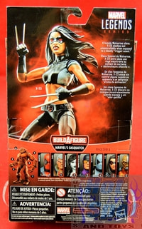 Deadpool X-23 Figure