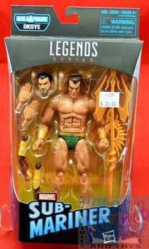 Sub-Mariner Figure