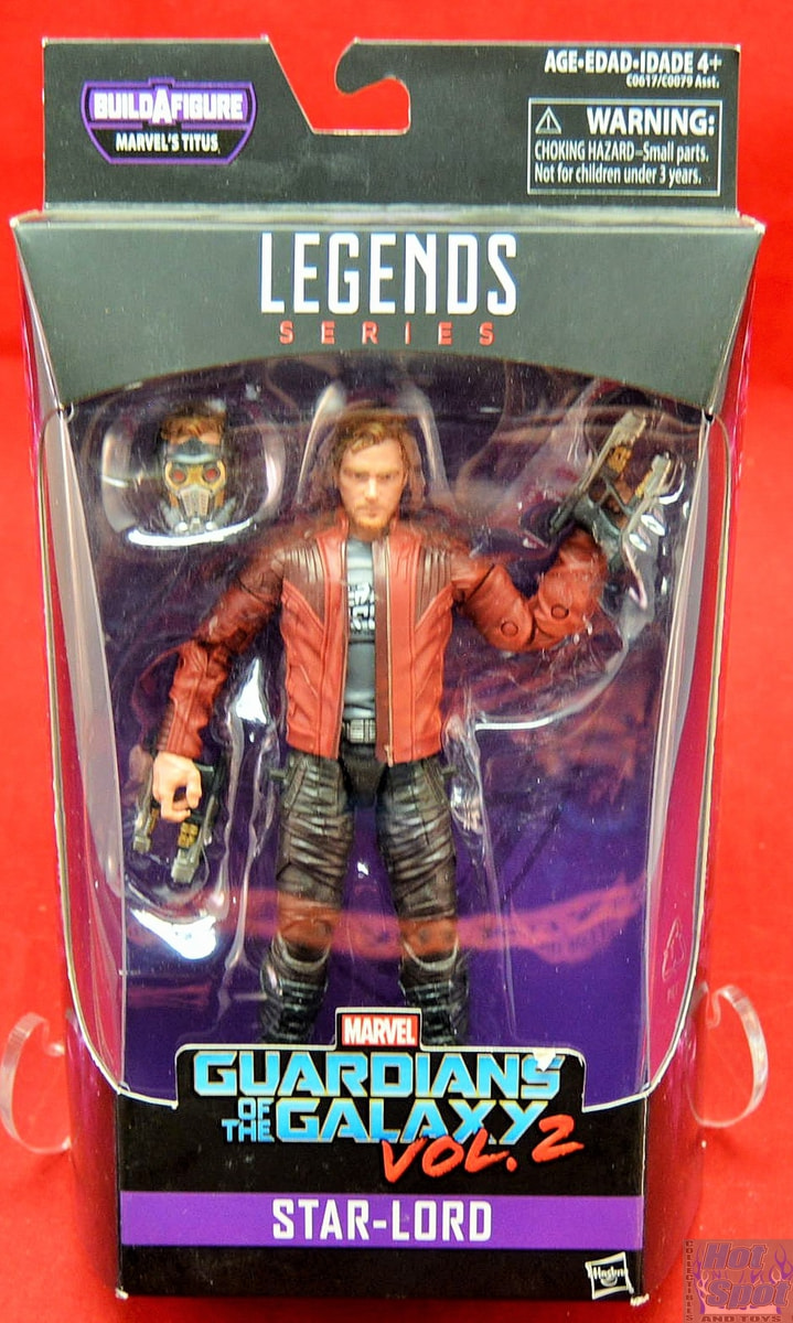 Marvel Guardians of the Galaxy Legends Series STAR-LORD 6 Action Figure