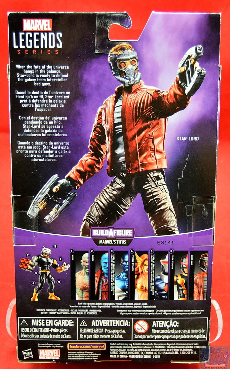 Marvel Legends - Star-Lord - Series Hasbro (Titus)