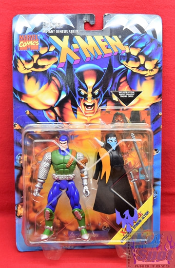 X-Men Mutant Genesis Series X-Cutioner Figure