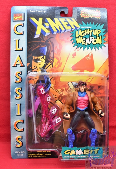 X-Men Classics Gambit Figure