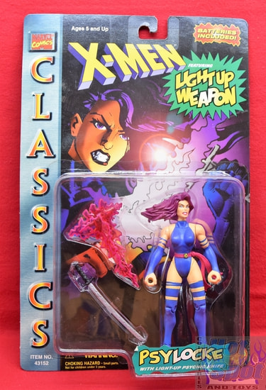 X-Men Classics Psylocke Figure