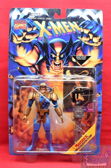 X-Men Mutant Genesis Series Maverick Figure