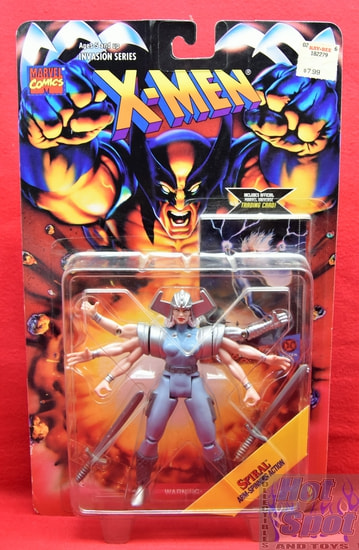 X-Men Invasion Series Spiral Figure