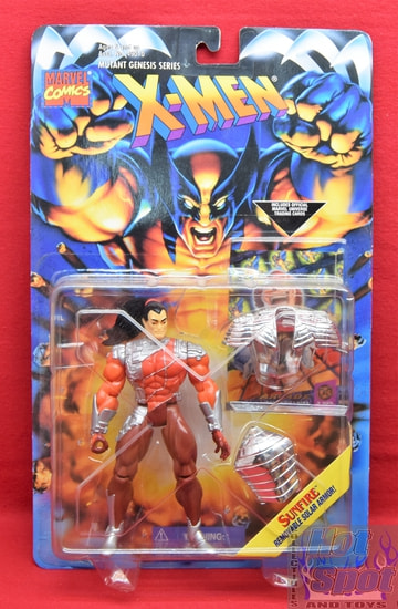 X-Men Mutant Genesis Series Sunfire Figure