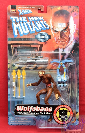 X-Men The New Mutants Wolfsbane Figure