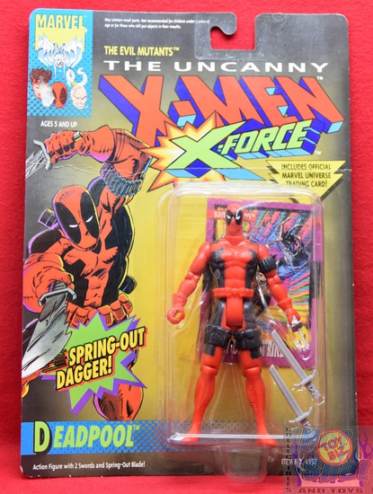 Uncanny X-Men X-Force Deadpool Figure