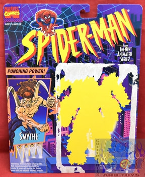 1994 Spider-Man Animated Series Smythe Card Backer