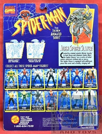 1994 Spider-Man Animated Series Alien Spider Slayer Card Backer