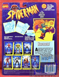 1994 Spider-Man Animated Series Hobgoblin Card Backer