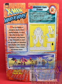 X-Men Water Wars Weather Fury Storm Figure