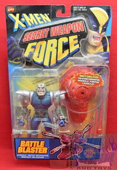 X-Men Secret Weapon Force: Battle Blaster Omega Figure