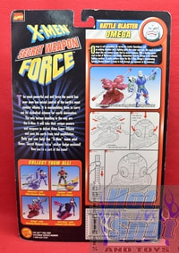 X-Men Secret Weapon Force: Battle Blaster Omega Figure