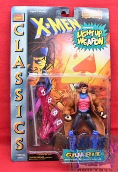 X-Men Classics Gambit Figure