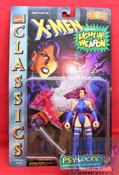 X-Men Classics Psylocke Figure