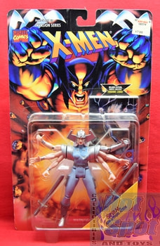 X-Men Invasion Series Spiral Figure