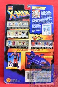 X-Men Invasion Series Spiral Figure