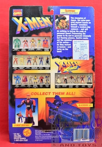 X-Men Mutant Genesis Series Sunfire Figure