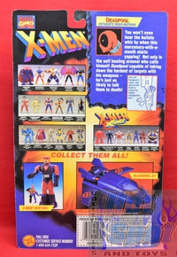 X-Men X-Force Deadpool Figure