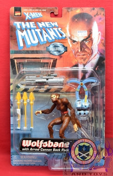 X-Men The New Mutants Wolfsbane Figure