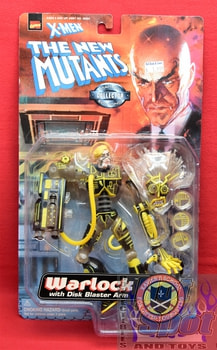 X-Men The New Mutants Warlock Figure