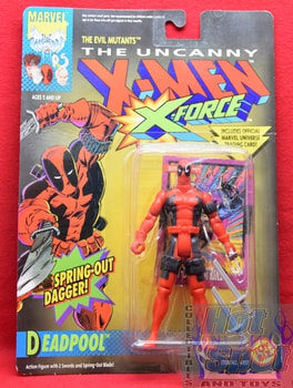 Uncanny X-Men X-Force Deadpool Figure