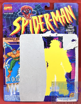 1994 Spider-Man Animated Series Dr. Octopus Card Backer