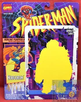 1994 Spider-Man Animated Series Hobgoblin Card Backer