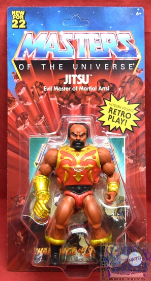 Jitsu 5 1/2 inch Action Figure