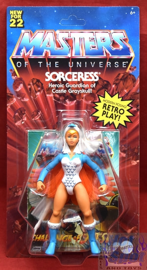 Sorceress 5 1/2 inch Action Figure