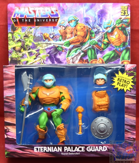 Eternian Palace Guard 5 1/2 inch Action Figure