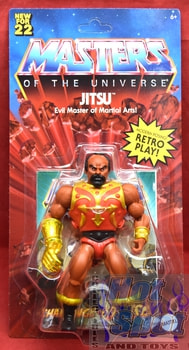 Jitsu 5 1/2 inch Action Figure