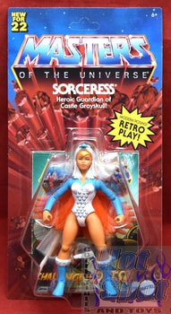 Sorceress 5 1/2 inch Action Figure