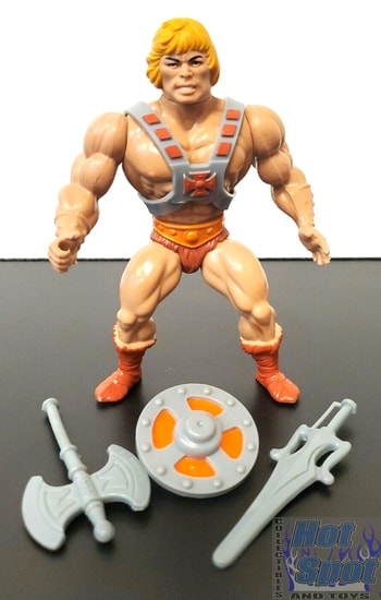 1982 He-Man Weapons and Accessories