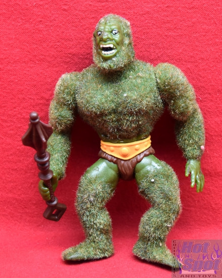 1981 Moss Man Figure & Figure Parts