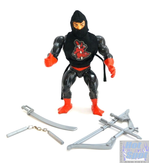 1987 Ninjor Weapons & Accessories