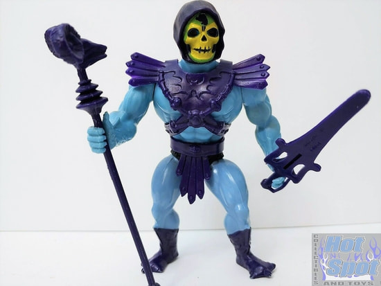 1981 Skeletor Weapons and Accessories